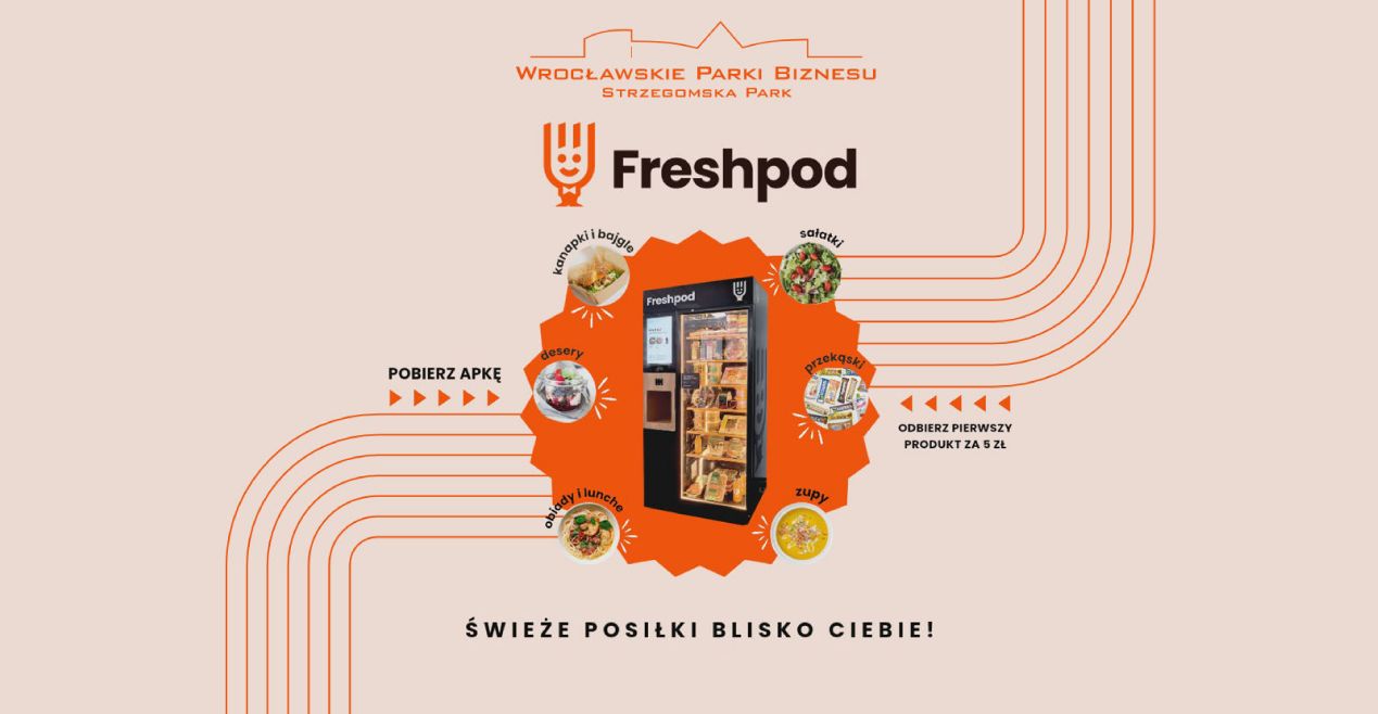Strzegomska Park - Freshpod nanostore now open!