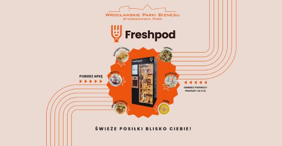 Strzegomska Park - nanosklep Freshpod już otwarty!